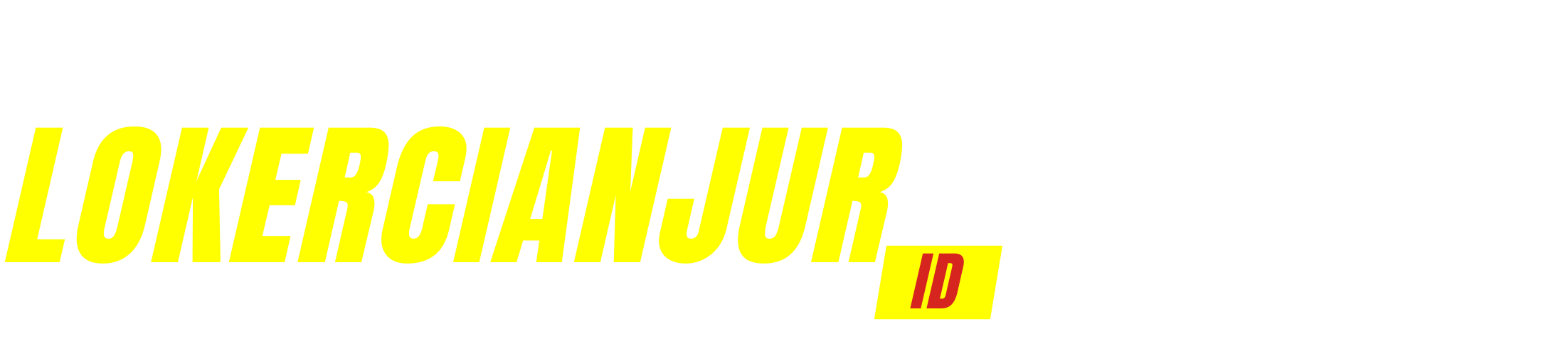 Loker Cianjur