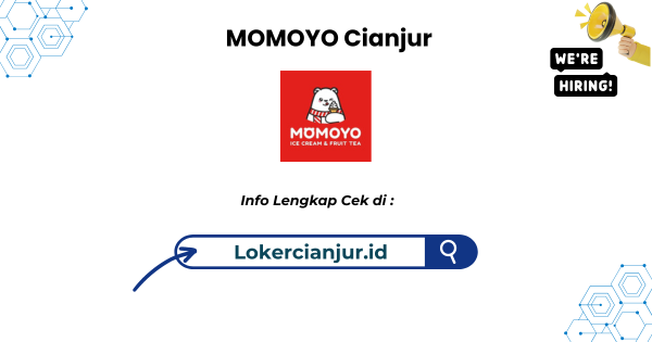 Lowongan Kerja MOMOYO Cianjur Terbaru 2024