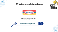 Lowongan Kerja PT Indomarco Prismatama Penempatan Sukabumi