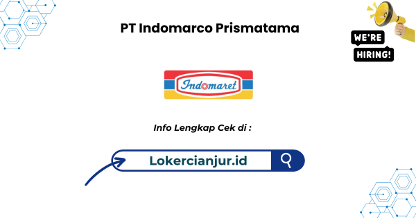 Lowongan Kerja PT Indomarco Prismatama Penempatan Sukabumi