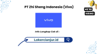 Lowongan Kerja PT Zhi Sheng Indonesia (Vivo) Cianjur Terbaru