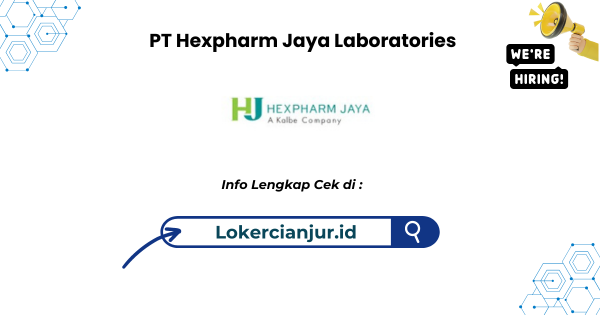 Lowongan Kerja PT Hexpharm Jaya Laboratories (A Kalbe Company) Terbaru