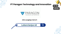 Lowongan Kerja PT Paragon Technology and Innovation DC Sukabumi