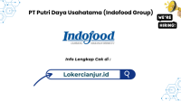 Lowongan Kerja PT Putri Daya Usahatama (Indofood Group) Sukabumi