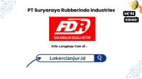 Lowongan Kerja PT Suryaraya Rubberindo Industries Bogor