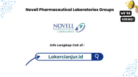 Lowongan Kerja Novell Pharmaceutical Laboratories Groups Sukabumi