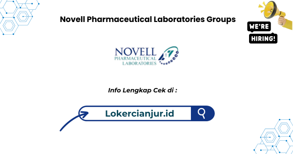 Lowongan Kerja Novell Pharmaceutical Laboratories Groups Sukabumi