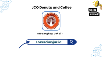 Lowongan Kerja JCO Donuts and Coffee Jabodetabek 2024