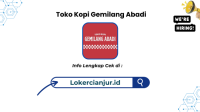 Lowongan Kerja Toko Kopi Gemilang Abadi Cianjur Terbaru