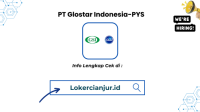 Lowongan Kerja PT Glostar Indonesia-PYS Sukabumi