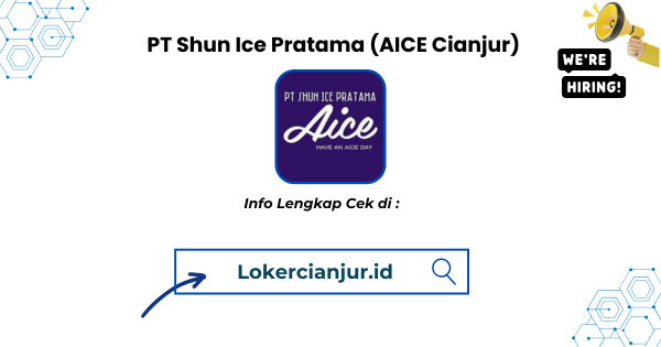 PT Shun Ice Pratama (AICE Cianjur)