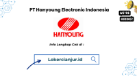 Lowongan Kerja PT Hanyoung Electronic Indonesia Cianjur