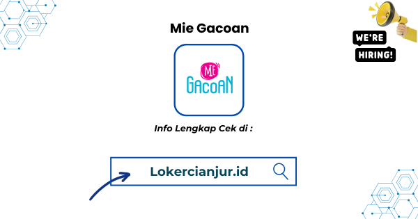 Lowongan Kerja Mie Gacoan Jabodetabek Terbaru